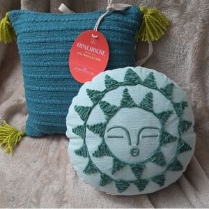 NWT - Opalhouse Design With Jungalow Decor Pillow Set